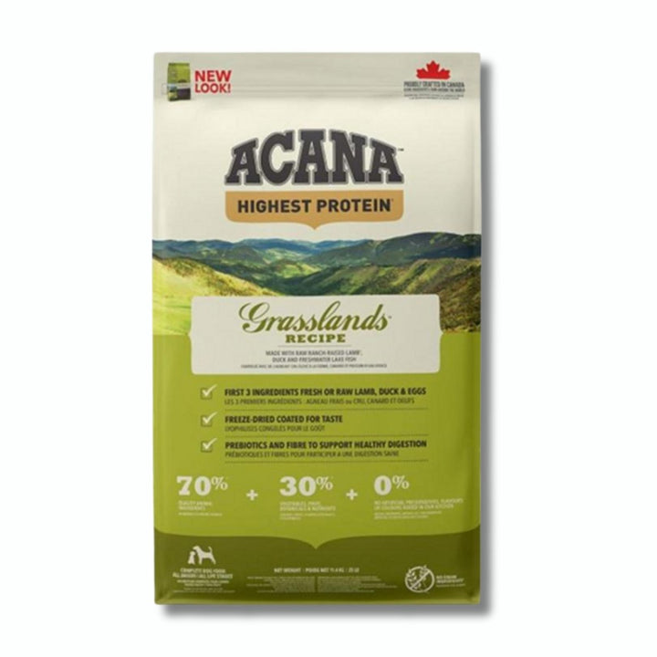 Acana Grasslands Dry Dog Food - Pet Supply