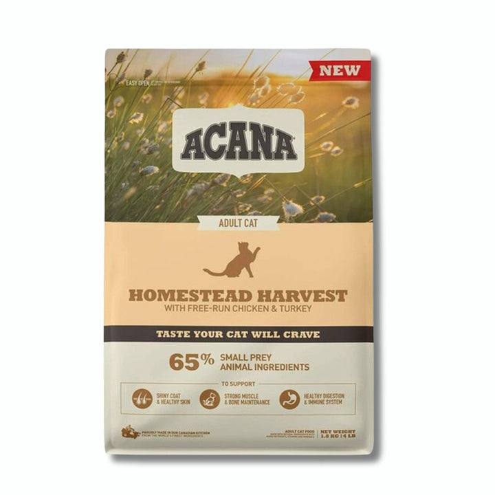 Acana Homestead Harvest Dry Cat Food - Pet Supply