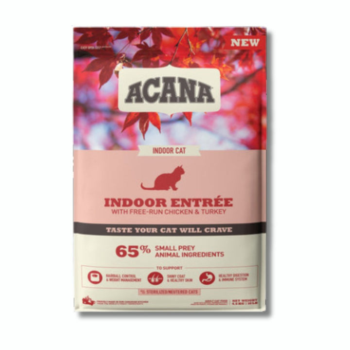 Acana Indoor Entree - Premium Cat Food for Indoor Cats - Pet Supply