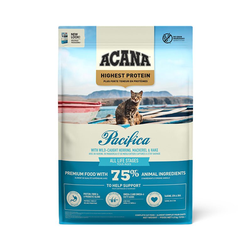 Acana Pacifica Dry Cat Food - Pet Supply
