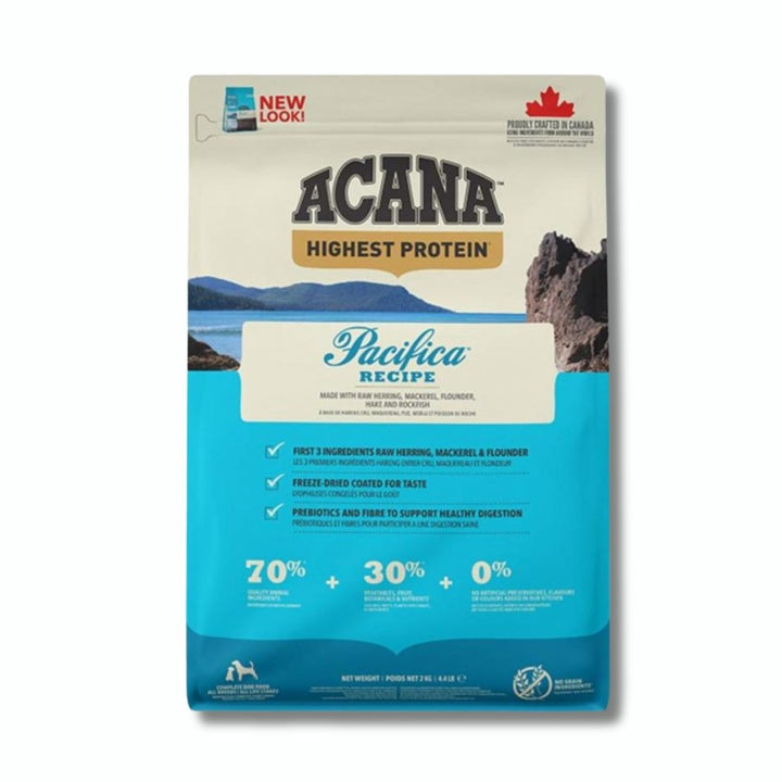 Acana Pacifica Dry Dog Food - Pet Supply