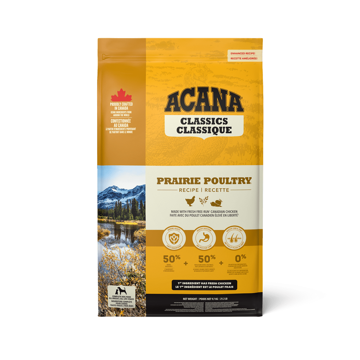 Acana Prairie Poultry Dog Food | Grain-Inclusive High-Protein Formula ...