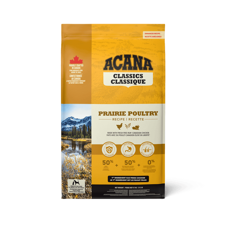 Acana Prairie Poultry Dog Food - Pet Supply