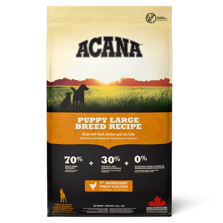 Acana Puppy Large Breed Dog Food - Pet Supply
