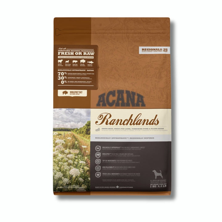 Acana Ranchlands Dog Food - Pet Supply