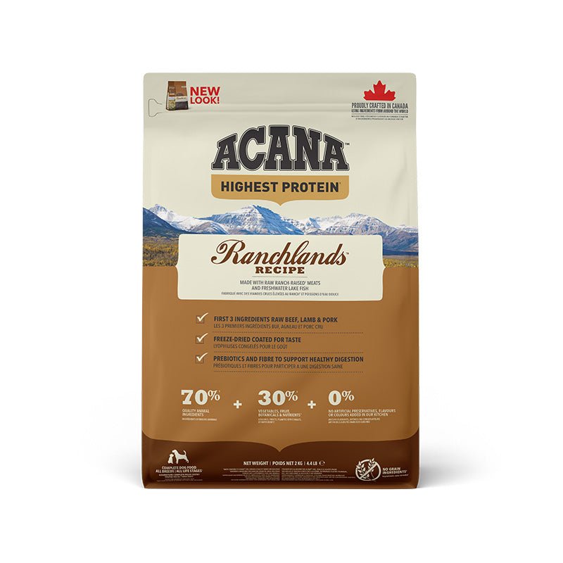 Acana Ranchlands Dog Food - Pet Supply