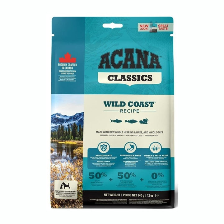 Acana Wild Coast Dry Dog Food - Pet Supply