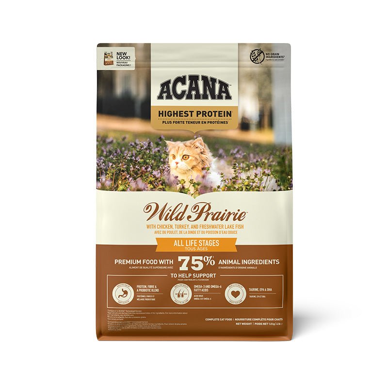 Acana Wild Prairie Cat Food | High Quality Formula - Pet Supply