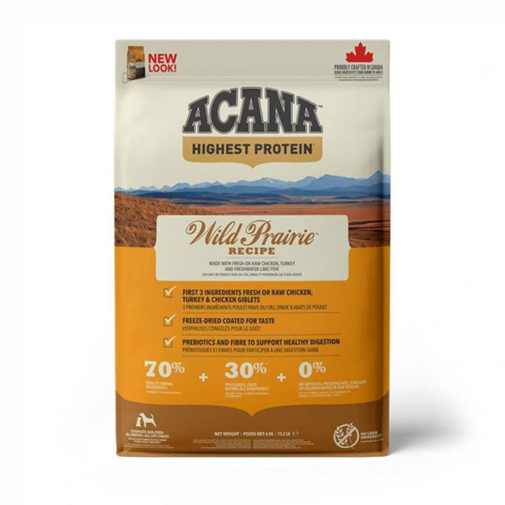 Acana Wild Prairie Dog Food - Pet Supply