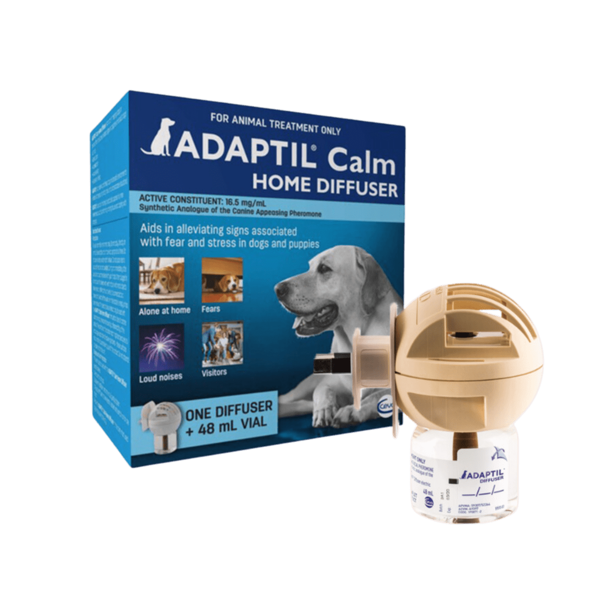 Adaptil Calm Diffuser + Refill - 48ml | Pet Supply NZ