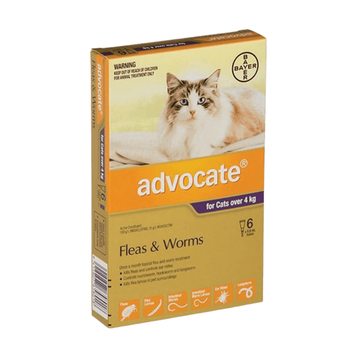 Advocate for Cats - Over 4kg - Pet Supply