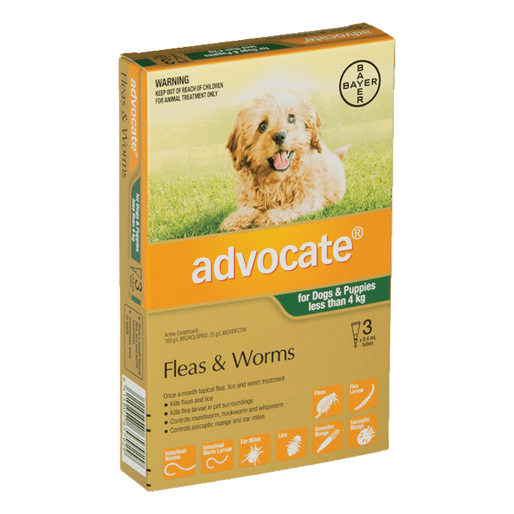 Advocate for Dogs - 3 pack - Pet Supply