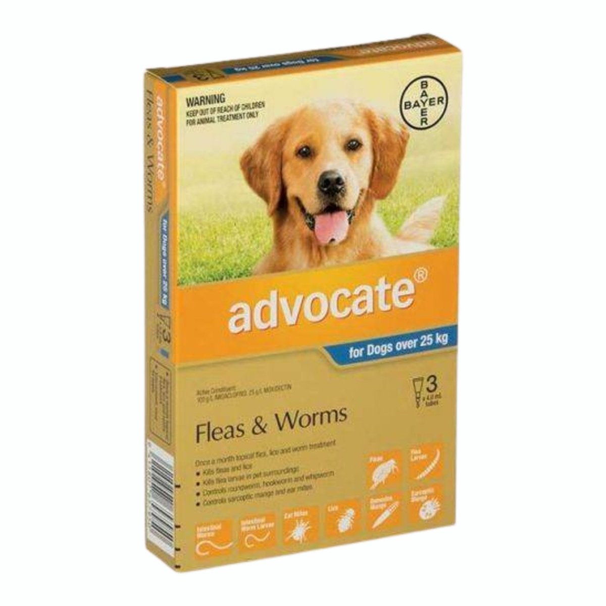 Advocate for Dogs - 3 pack - Pet Supply