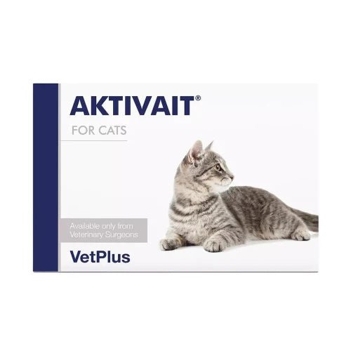 Aktivait Capsules for Cats - 60 Pack - Pet Supply