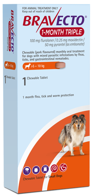 Bravecto 1-Month for Dogs - Pet Supply