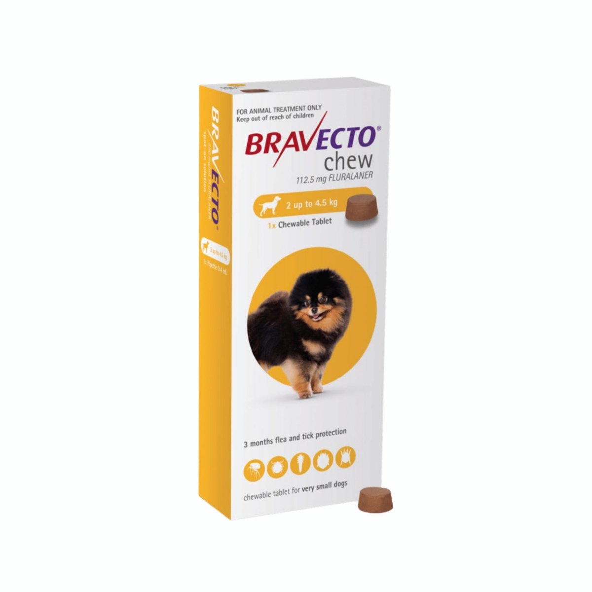 Bravecto Chews for Dogs - Pet Supply