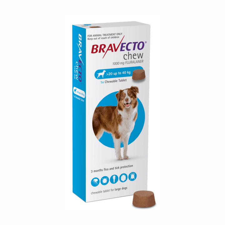 Bravecto Chewable for Dogs - L