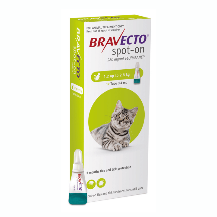 Bravecto Spot On for Cats - Pet Supply