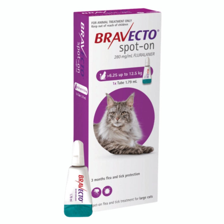 Bravecto Spot On for Cats - Pet Supply