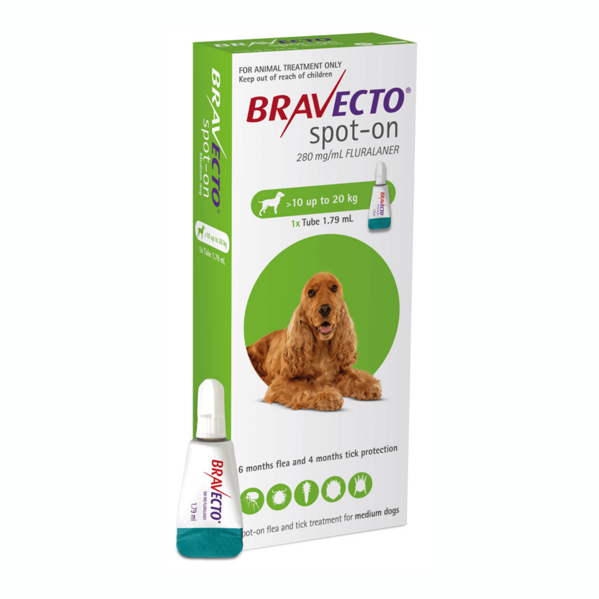 Bravecto Spot On for Dogs - Pet Supply