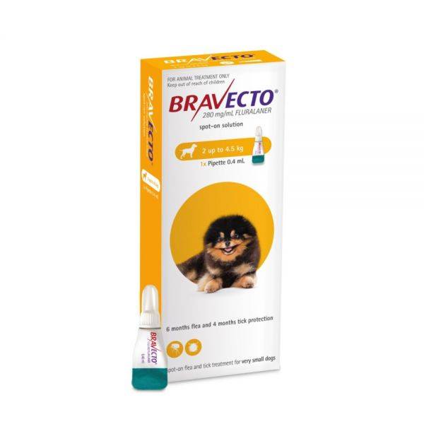 Bravecto Spot On for Dogs - Pet Supply