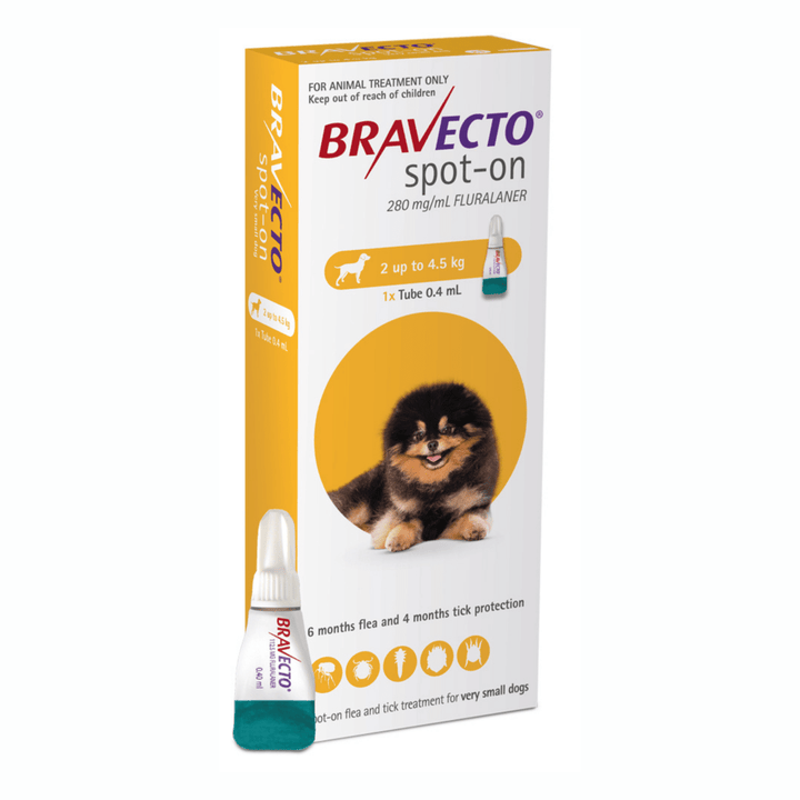 Bravecto Spot On for Dogs - Pet Supply