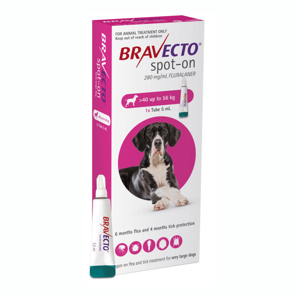 Bravecto Spot On for Dogs - Pet Supply