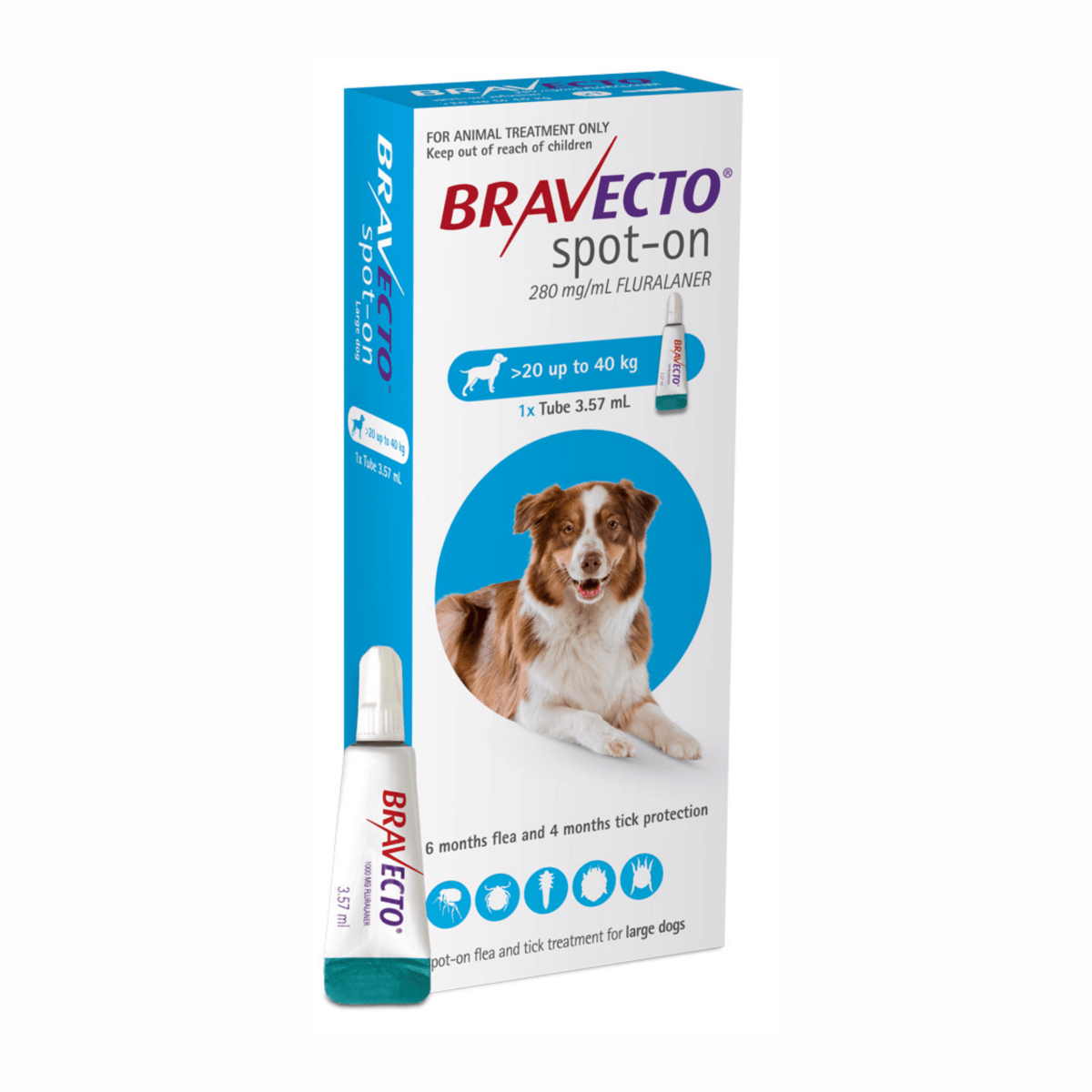 Bravecto Spot On for Dogs - Pet Supply