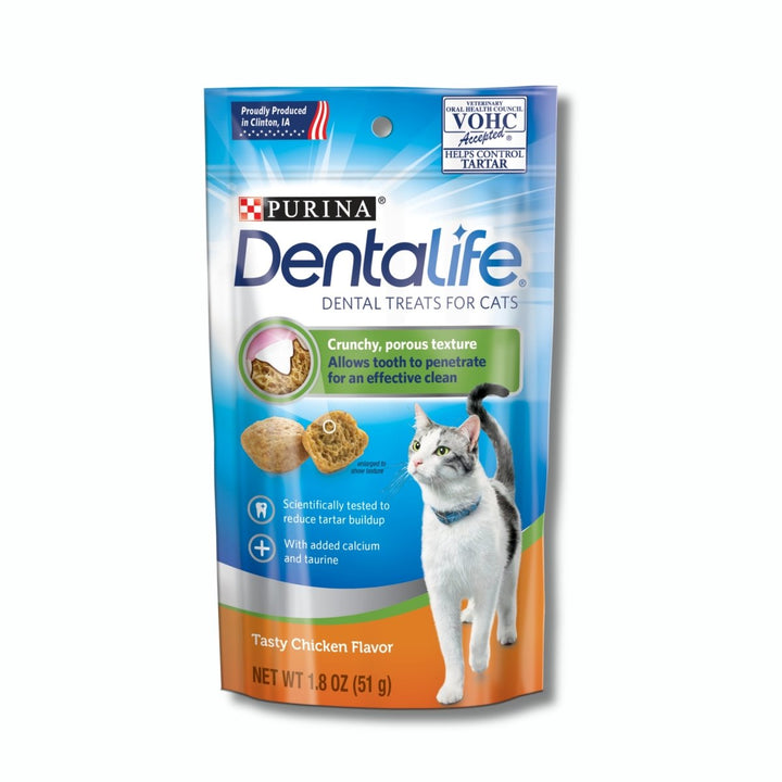 DentaLife Cat Dental Treat - Chicken - Pet Supply