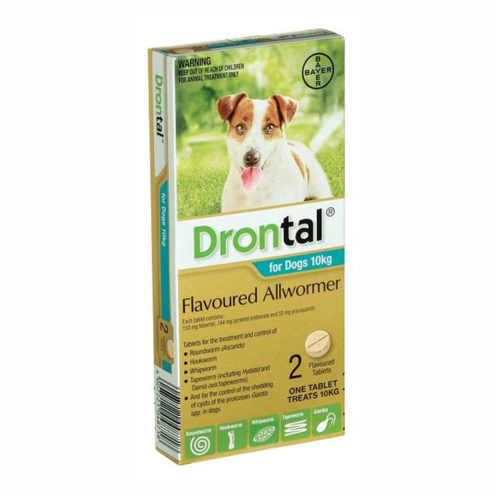 Drontal for Dogs - Allwormer - Pet Supply