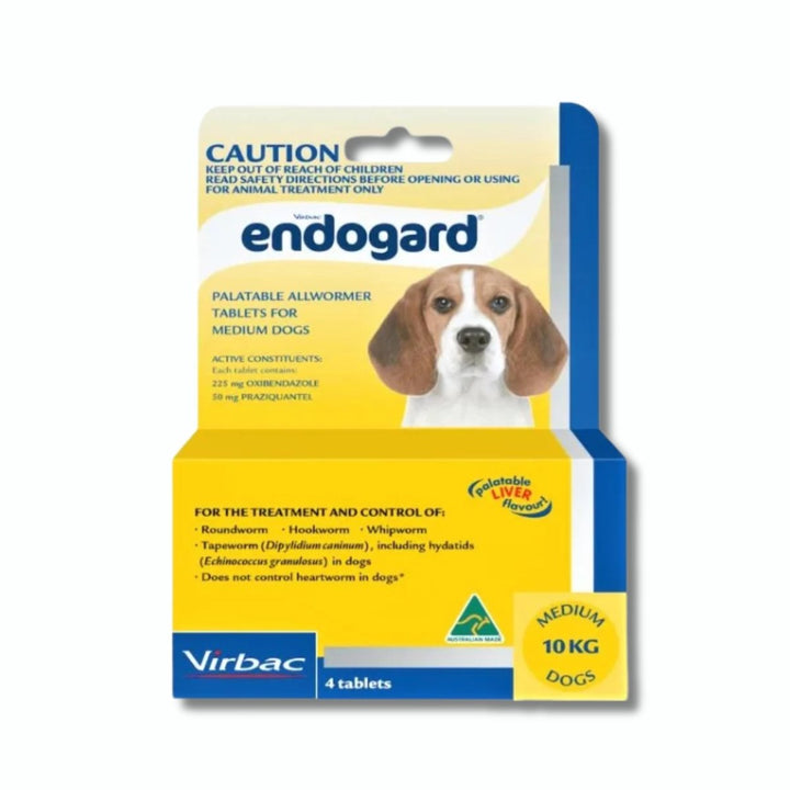 Endogard for Dogs (4 pack) - Pet Supply