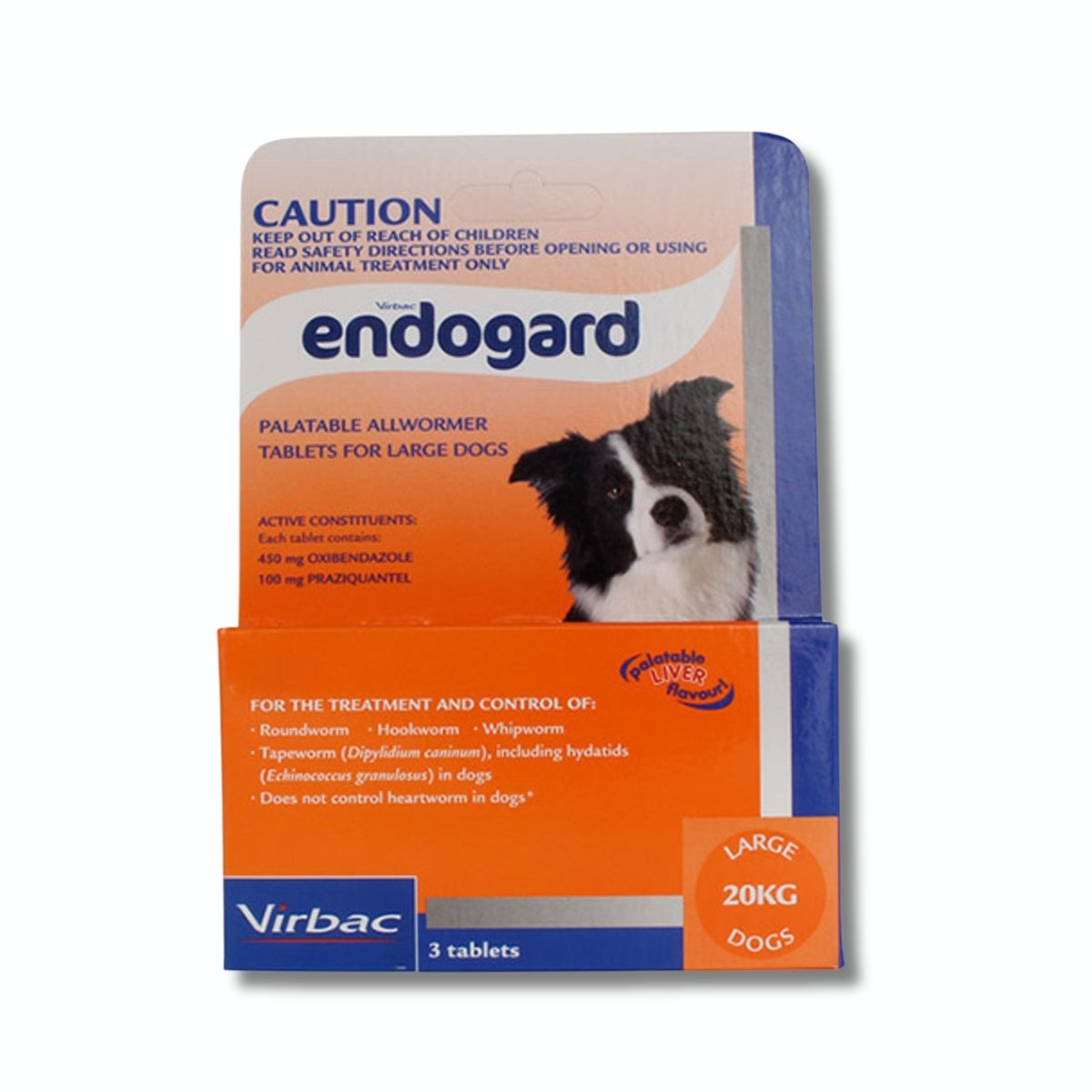 Endogard for Dogs | Broad-Spectrum Dog Wormer NZ – Pet Supply