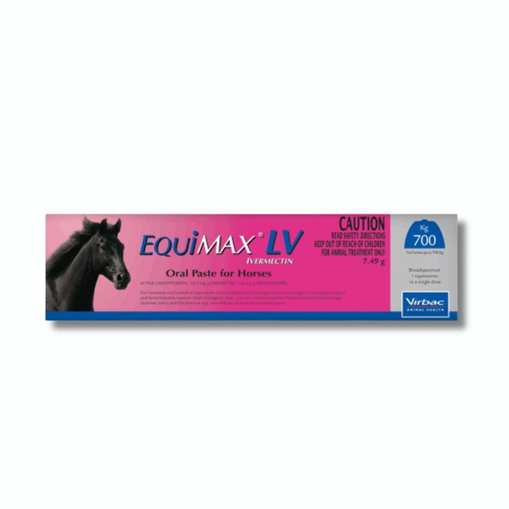 Equimax LV Paste (7.49g) - Pet Supply