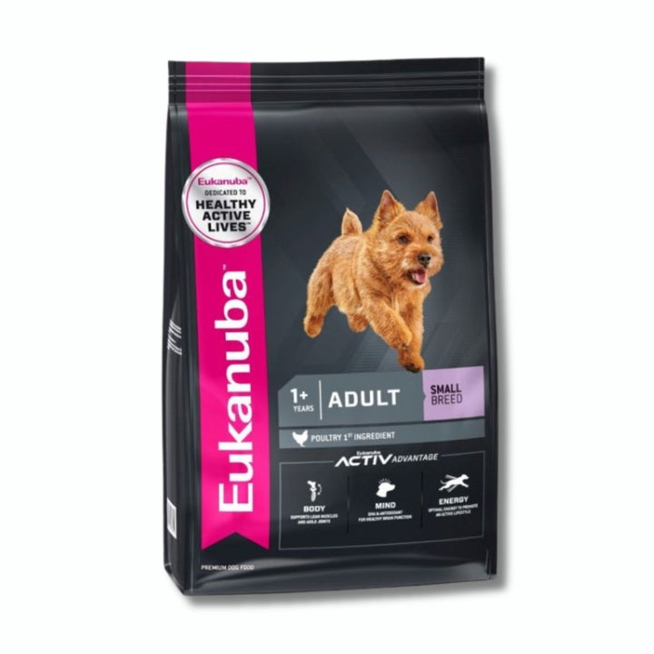 Eukanuba Canine Adult Dog Food - Small Breed - Pet Supply