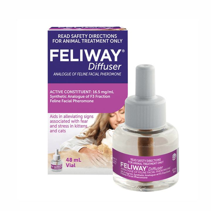 Feliway Diffuser Refill - 48ml - Pet Supply