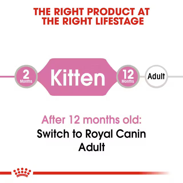 Royal Canin Kitten Wet Cat Food in Gravy