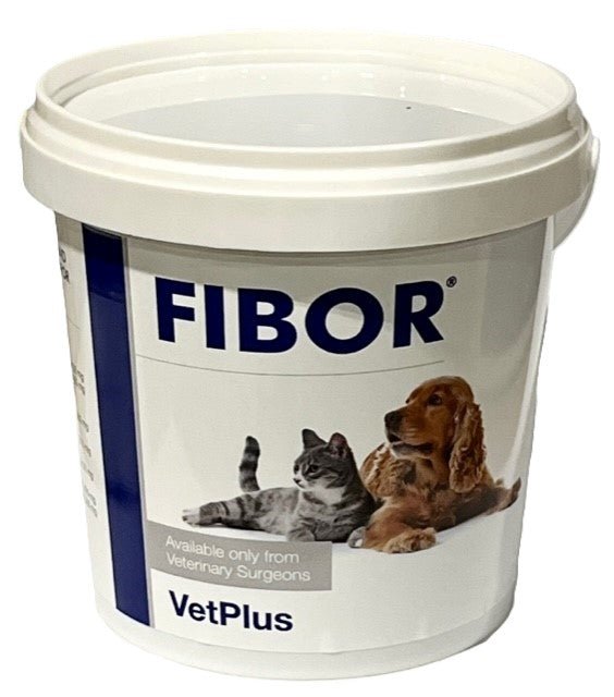 Fibor 500g – Fibre Supplement for Dogs & Cats - Pet Supply