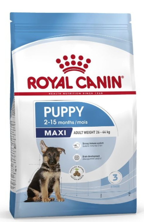 Royal Canin Puppy (Maxi) Dry Dog Food