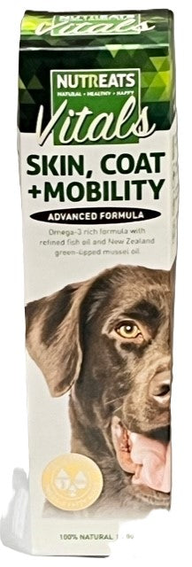 Nutreats Vitals Dog Sk/Coat+Mobility 200ml