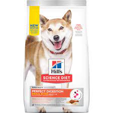 Hills Canine Perfect Digestion S/B Dog Food