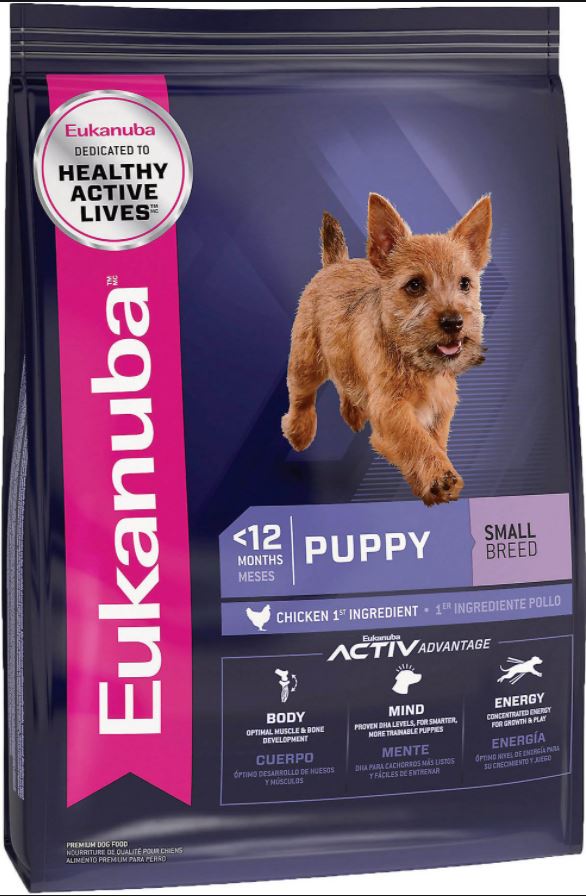 Eukanuba Puppy (Small Breed) Dog Food