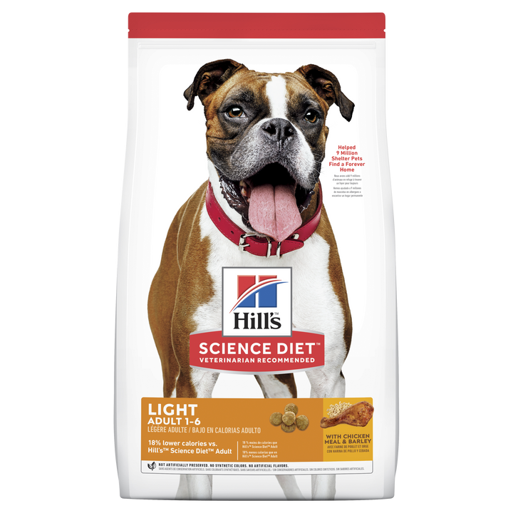 Hills Canine Light Dog Food - 12kg