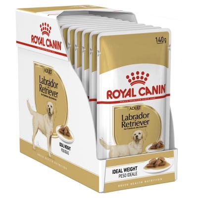 Royal Canin Labrador Retriever (Adult) in Gravy - 140g (12-pack)