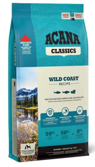 Acana Wild Coast Dry Dog Food