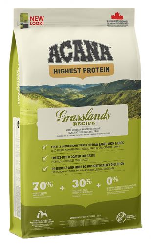 Acana Grasslands Dry Dog Food