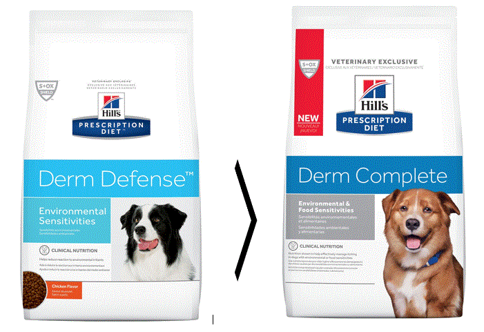 Hills Canine Derm Defense Dog Food