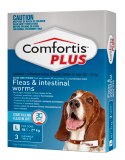 Comfortis Plus Dog (3 Pack)