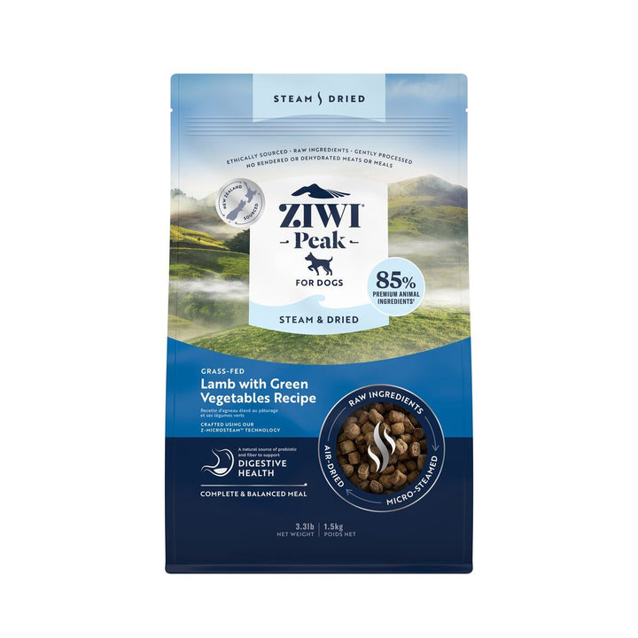 Ziwi Peak Steam Dried Lamb Dog Food