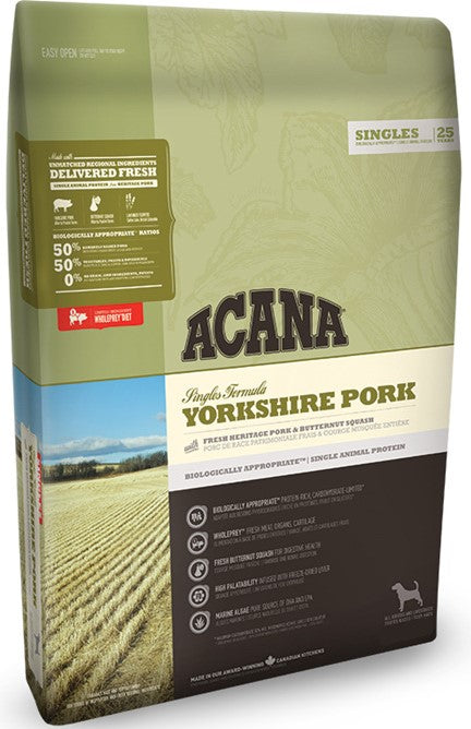 Acana Dog Yorkshire Pork Dog Food