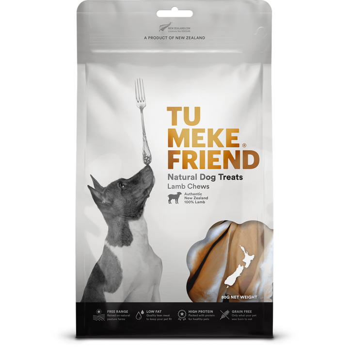 Tu Meke Lamb Chews - 80g